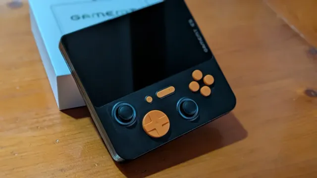 Consola Portátil GAMEMT E5 PLUS