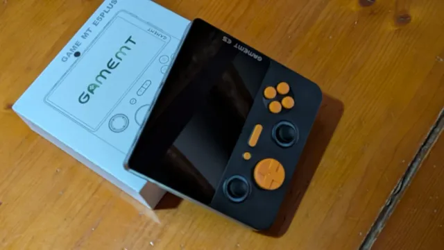 Consola Portátil GAMEMT E5 PLUS