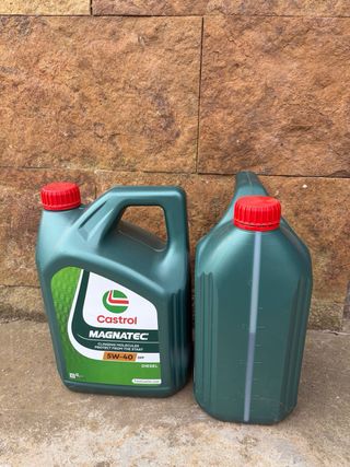 Aceite Castrol Magnatec 5W-40 DPF Diesel