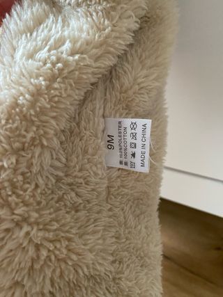 Buzo oso peluche bebé