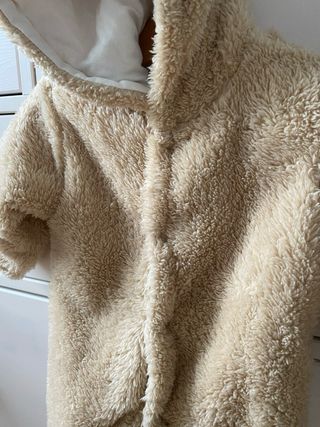 Buzo oso peluche bebé
