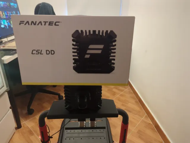 Fanatec CSL DD 5Nm + Next Level Racing Lite 2.0