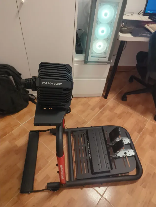 Fanatec CSL DD 5Nm + Next Level Racing Lite 2.0