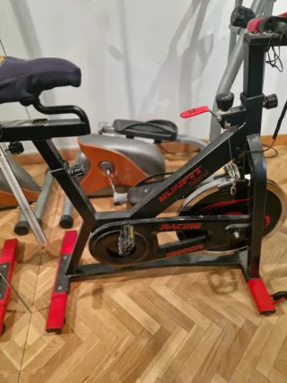 Bicicleta Spinning y Elíptica