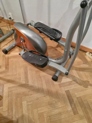 Bicicleta Spinning y Elíptica