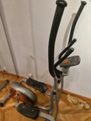 Bicicleta Spinning y Elíptica