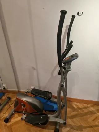 Bicicleta Spinning y Elíptica