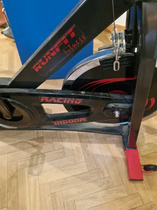 Bicicleta Spinning y Elíptica