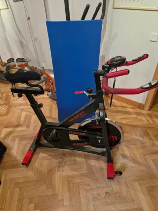 Bicicleta Spinning y Elíptica