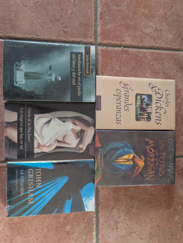 Lote libros Círculo de Lectores nuevos precintados