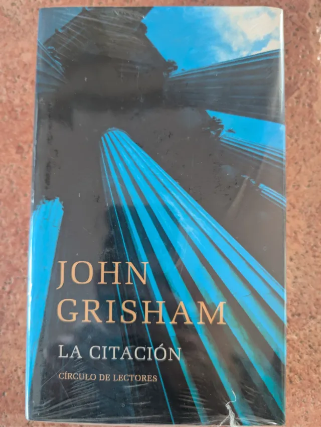 Lote libros Círculo de Lectores nuevos precintados