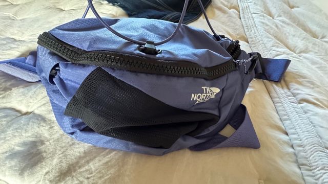 Riñonera The North Face Unisex Azul/Morado