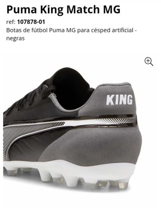 Botas Fútbol Puma King Multitaco Talla 42.5