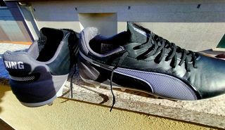 Botas Fútbol Puma King Multitaco Talla 42.5