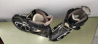 Patines en línea Decathlon negros  45-46