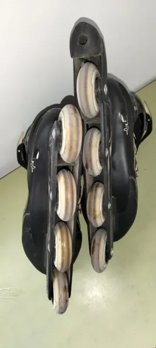 Patines en línea Decathlon negros  45-46