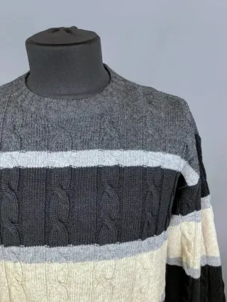 Paul & Shark Jersey Lana Merino Cuello Redondo