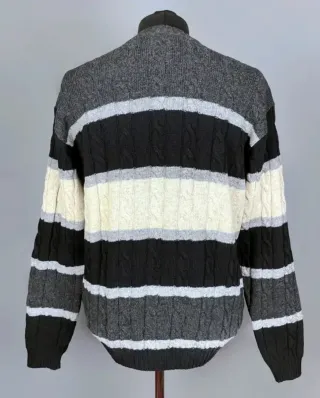 Paul & Shark Jersey Lana Merino Cuello Redondo