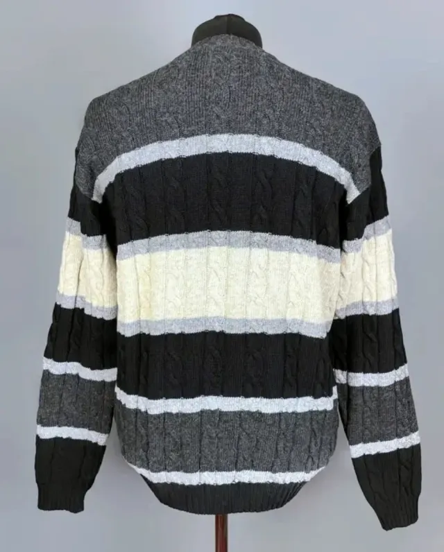 Paul & Shark Jersey Lana Merino Cuello Redondo