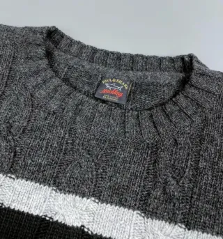 Paul & Shark Jersey Lana Merino Cuello Redondo