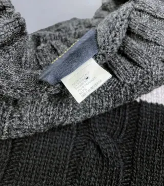 Paul & Shark Jersey Lana Merino Cuello Redondo