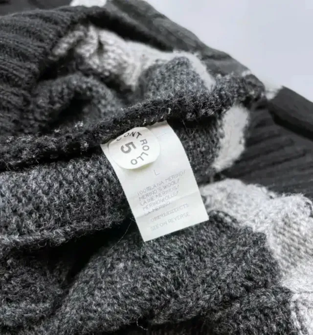 Paul & Shark Jersey Lana Merino Cuello Redondo