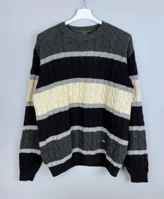 Paul & Shark Jersey Lana Merino Cuello Redondo