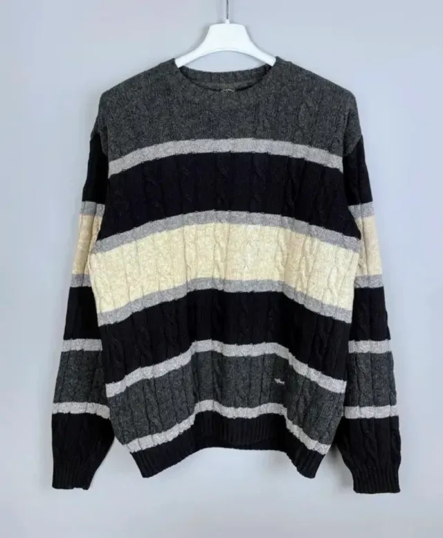 Paul & Shark Jersey Lana Merino Cuello Redondo