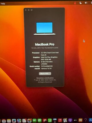 MacBook Pro 13 Pollici