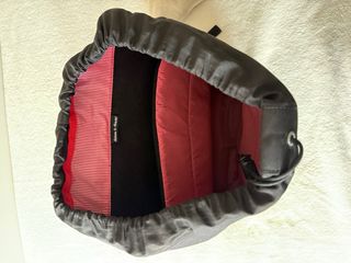 Mochila Herschel verde y amarilla