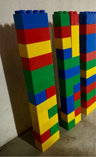 Set di costruzioni in mattoncini giganti 24 pezzi