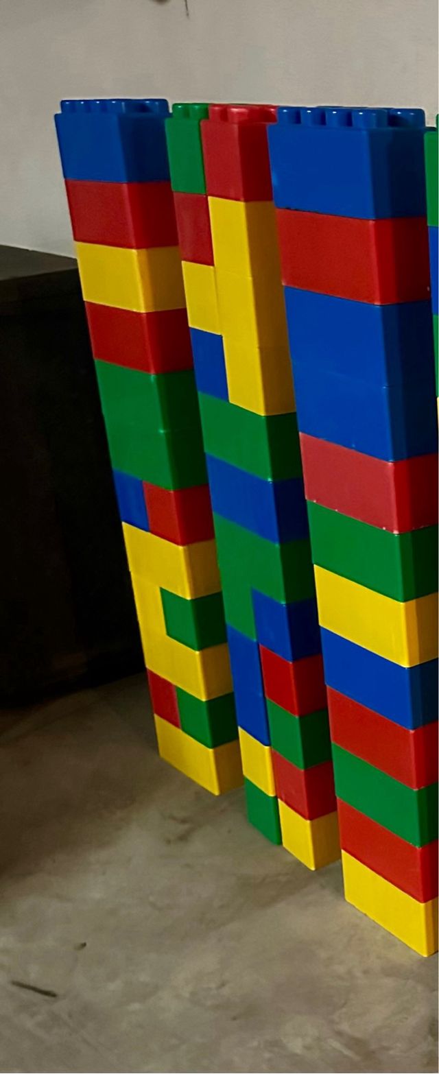 Set di costruzioni in mattoncini giganti 24 pezzi