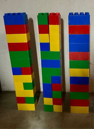 Set di costruzioni in mattoncini giganti 24 pezzi