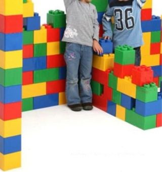 Set di costruzioni in mattoncini giganti 24 pezzi