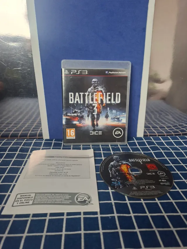 PS3 BATTLEFIELD 3 ORIGINAL COMPLETO