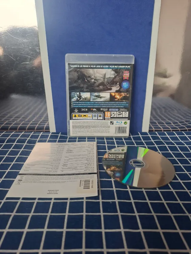 PS3 BATTLEFIELD 3 ORIGINAL COMPLETO