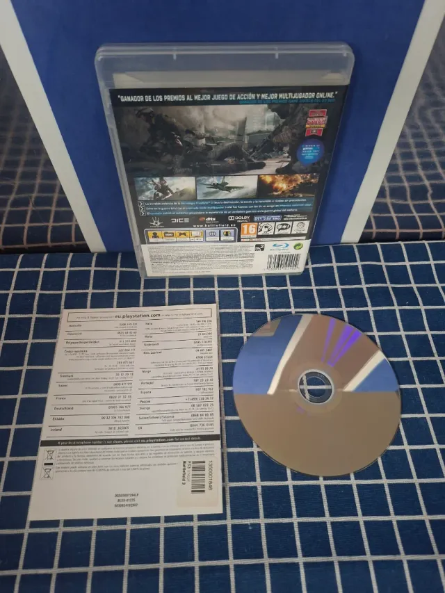 PS3 BATTLEFIELD 3 ORIGINAL COMPLETO