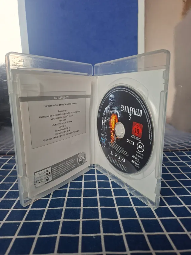 PS3 BATTLEFIELD 3 ORIGINAL COMPLETO