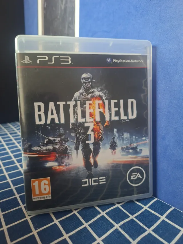 PS3 BATTLEFIELD 3 ORIGINAL COMPLETO