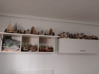 Colección Maquetas Artesanales Barcos Antiguos