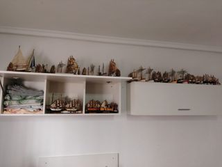 Colección Maquetas Artesanales Barcos Antiguos