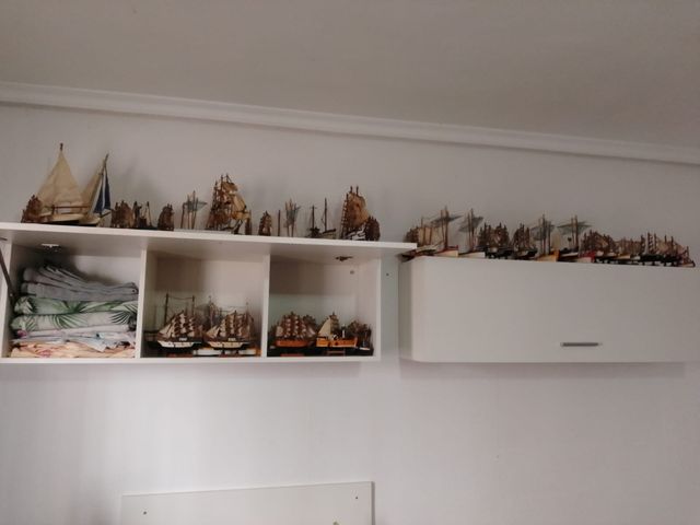 Colección Maquetas Artesanales Barcos Antiguos