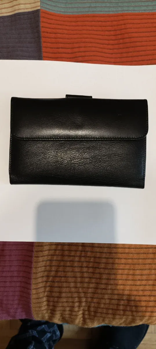 Portafoglio donna nero