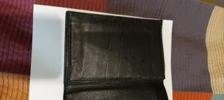 Monedero mujer negro