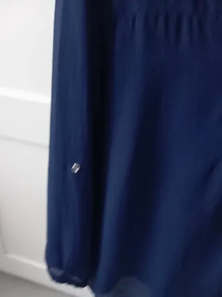 Camisa azul talla 38