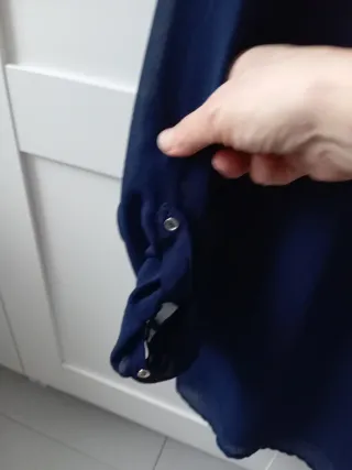 Camisa azul talla 38