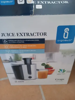 Extractor de Zumo Aigostar 400W