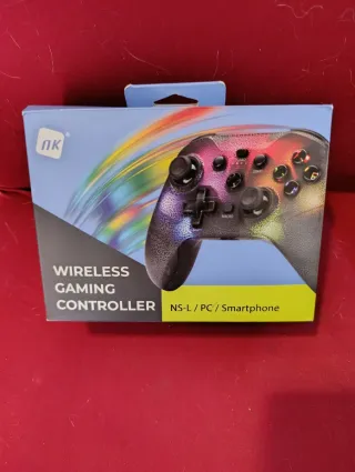 Mando Inalámbrico NK RGB