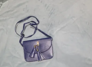 Bolso niña azul/morado nuevo