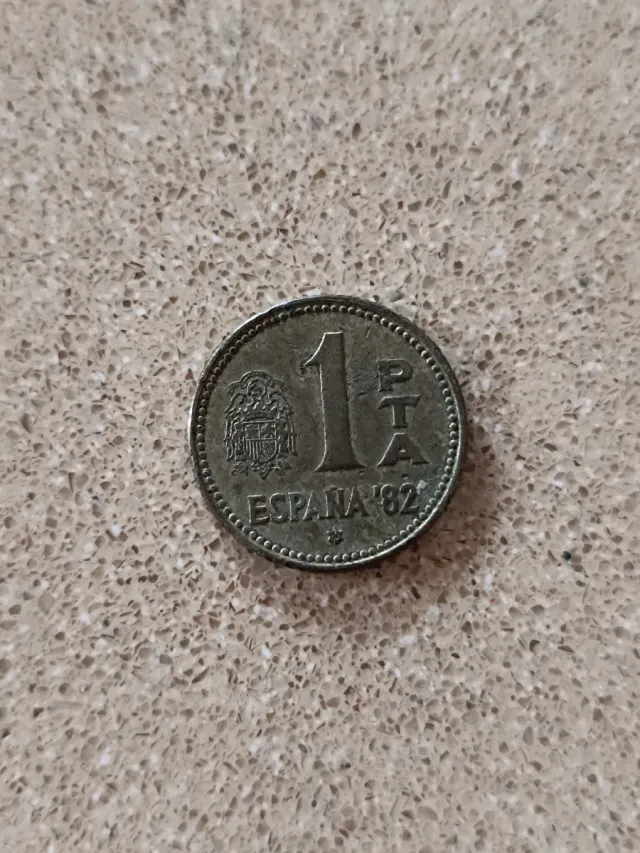 1 Peseta España 1982